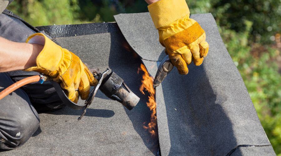 Professional flood damage restoration services in New Canton, VA